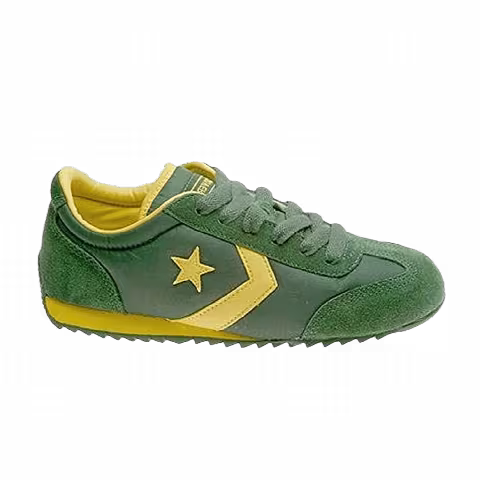 Converse Nylon Trainer 'Bottle Green'