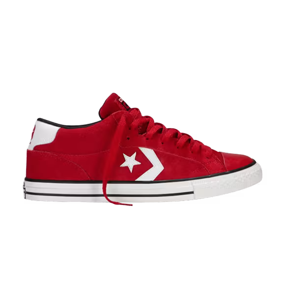 Converse Rune Pro 2 Mid Suede Varsity Red