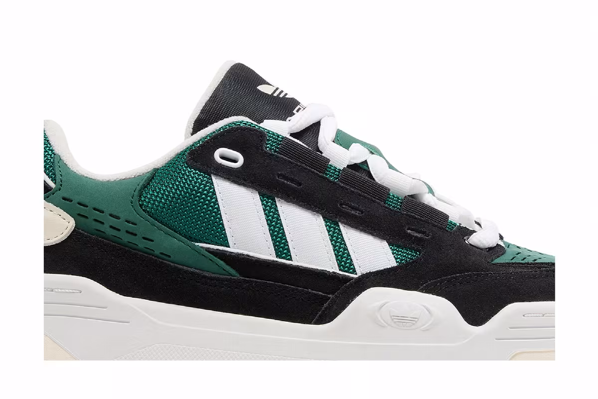 adidas ADI2000 Black Collegiate Green, view 3