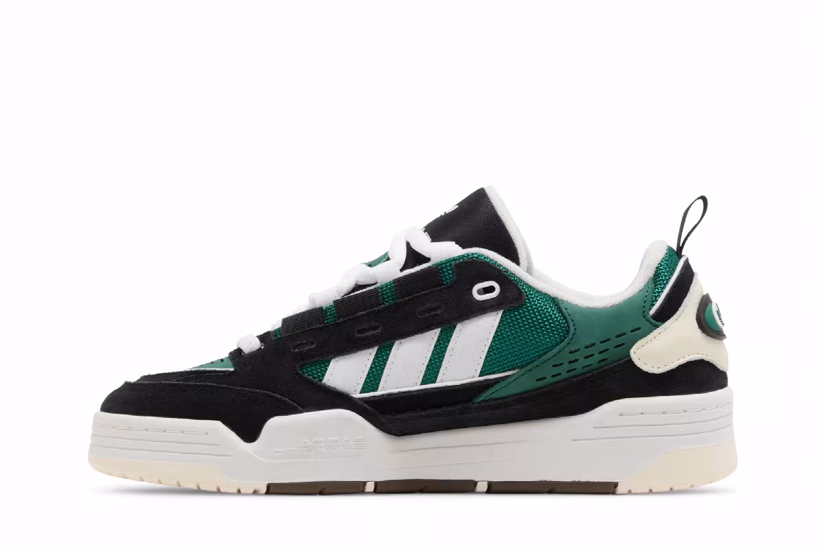 adidas ADI2000 Black Collegiate Green, view 4