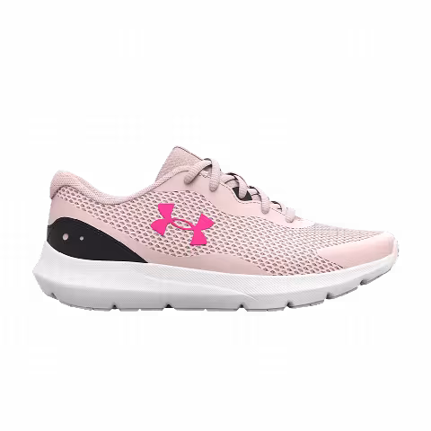 Under Armour Surge 3 GS 'Pink Note White'