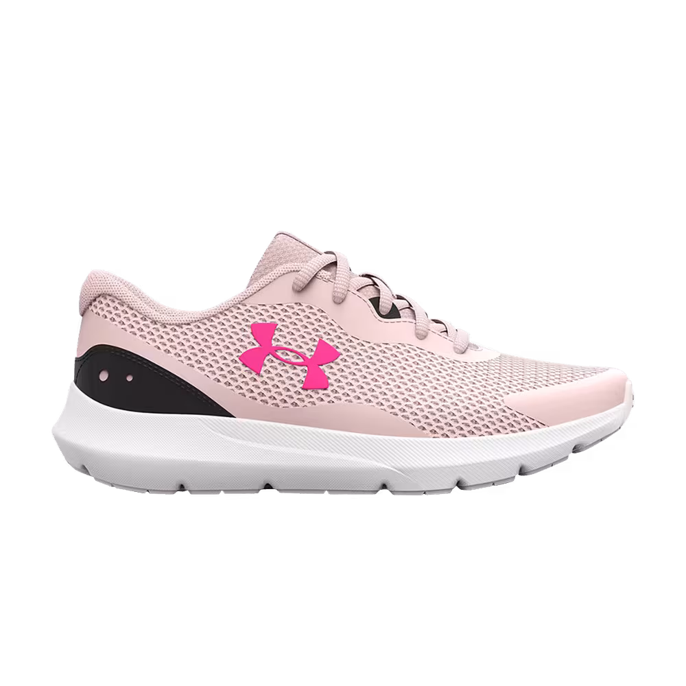 Under Armour Surge 3 GS Pink Note White