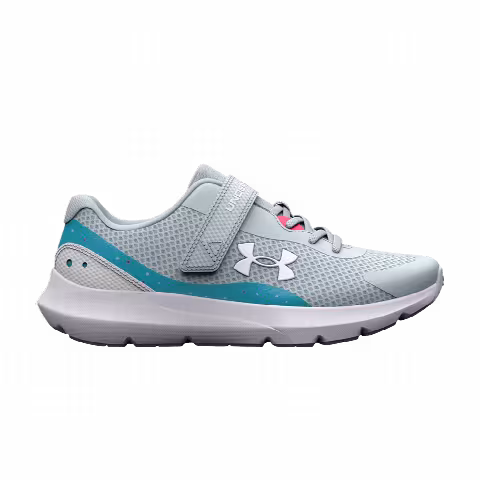 Under Armour Surge 3 AC Printed PS 'Halogen Blue Pink Shock'