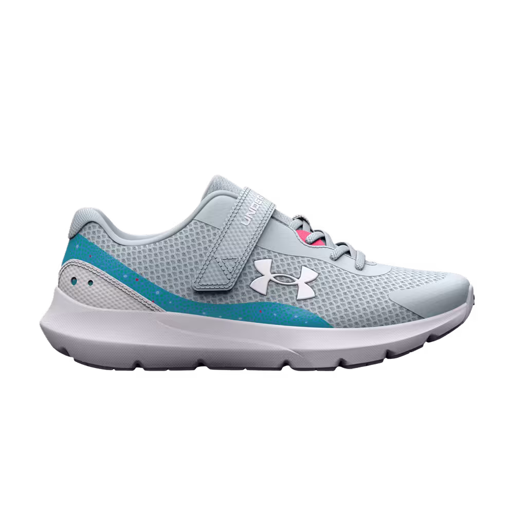 Under Armour Surge 3 AC Printed PS Halogen Blue Pink Shock
