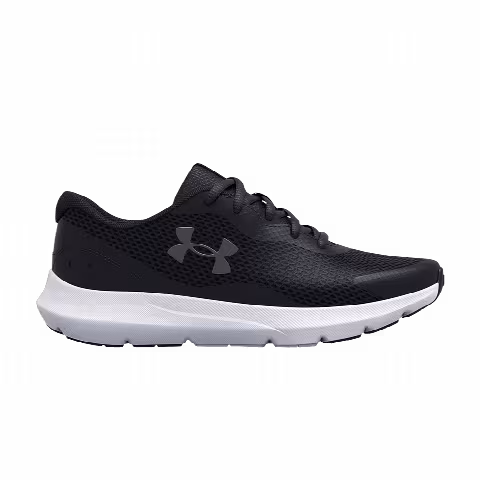 Under Armour Surge 3 GS 'Black White'