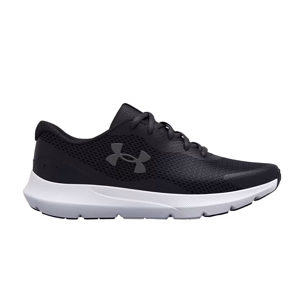 Under Armour Surge 3 GS Black White