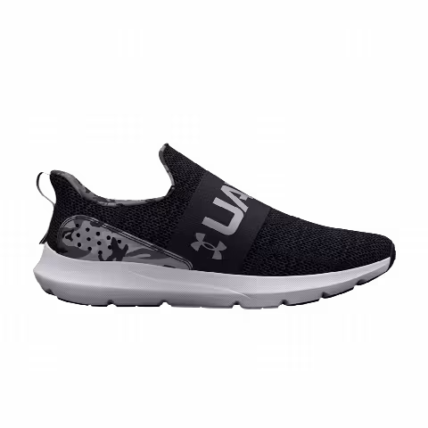 Under Armour Surge 3 Slip Printed 'Black Metallic Silver Camo'