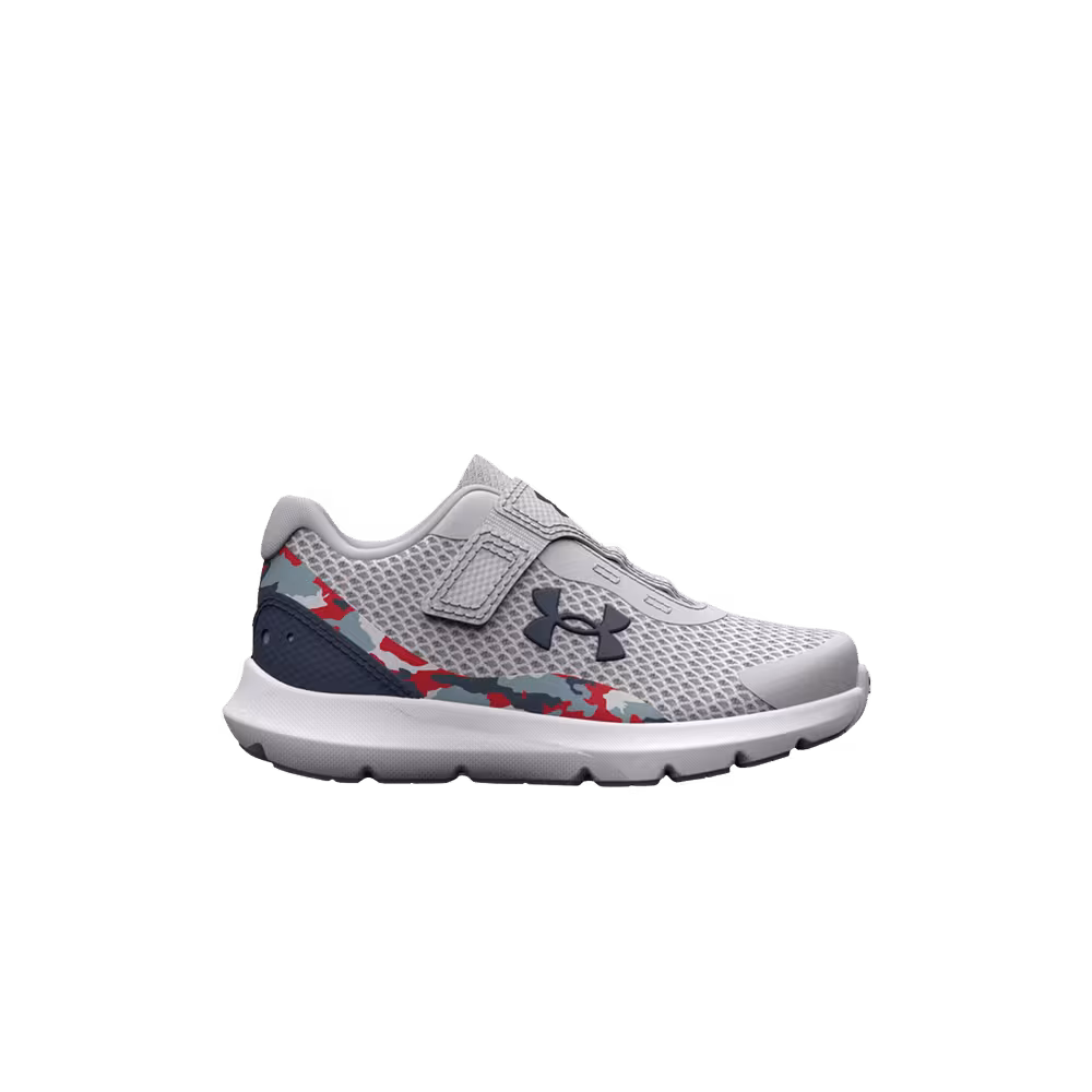 Under Armour Surge 3 Printed TD Halo Grey Red Camo