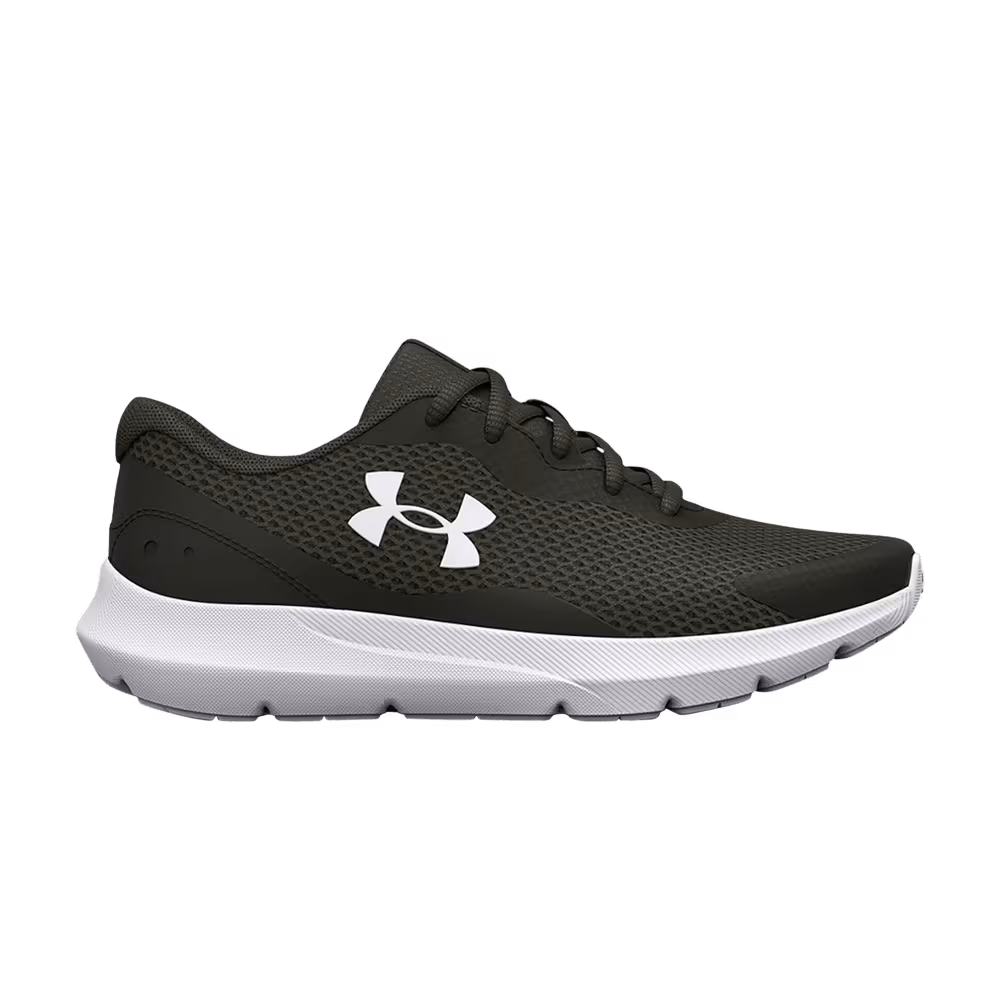 Under Armour Surge 3 GS Baroque Green White