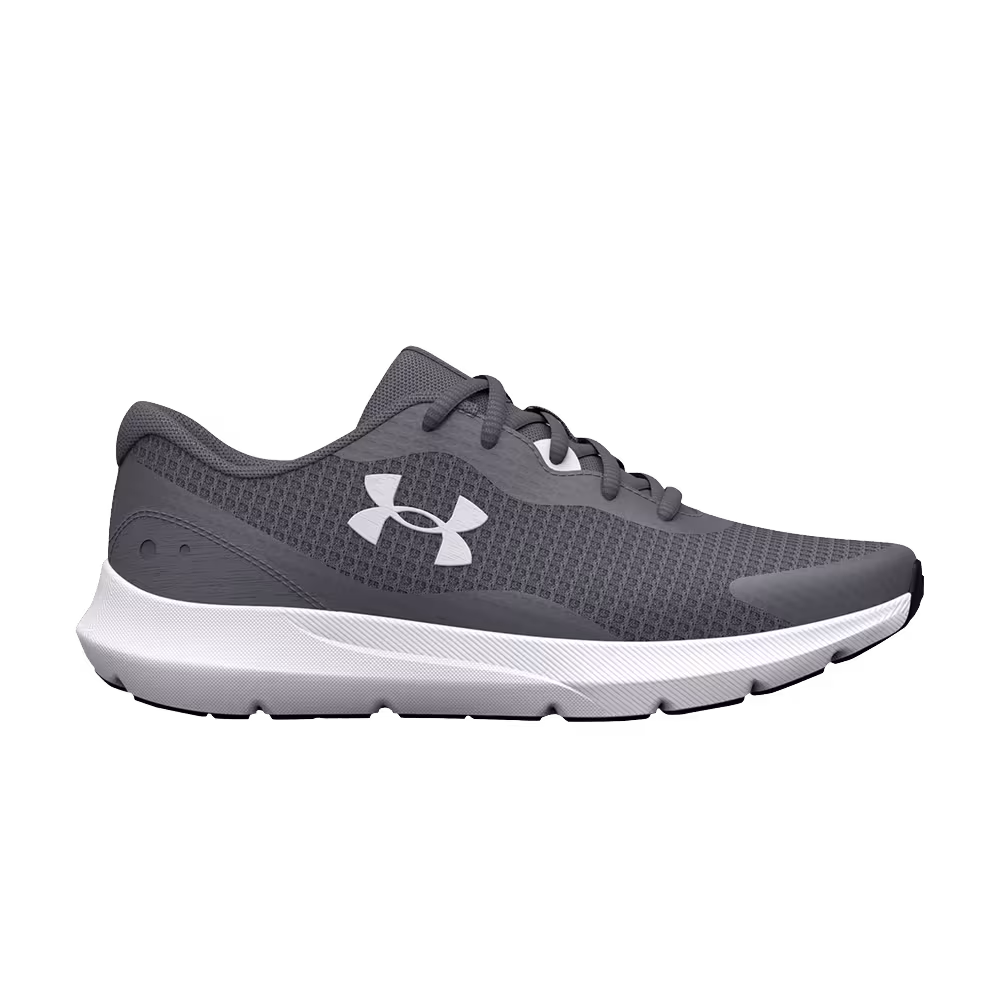 Under Armour Women's Surge 3 Pitch Grey