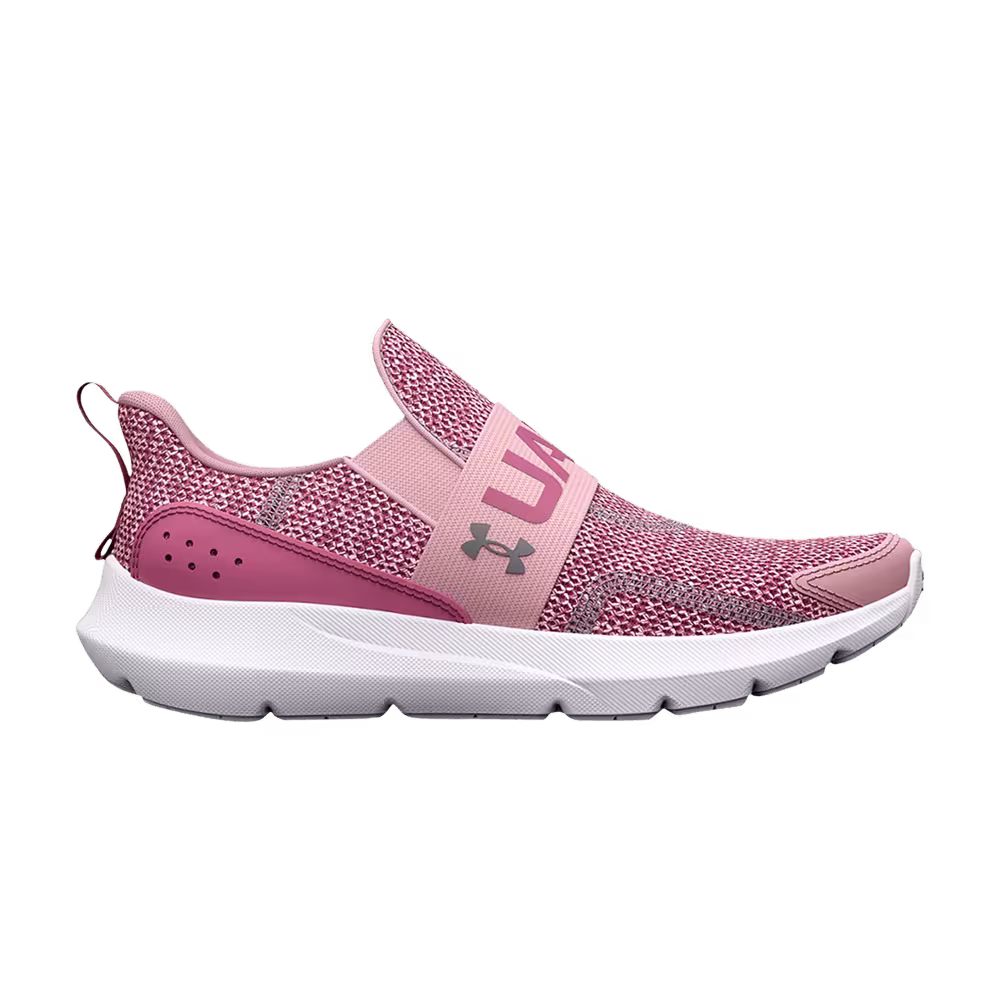 Under Armour Surge 3 Slip PS Prime Pink