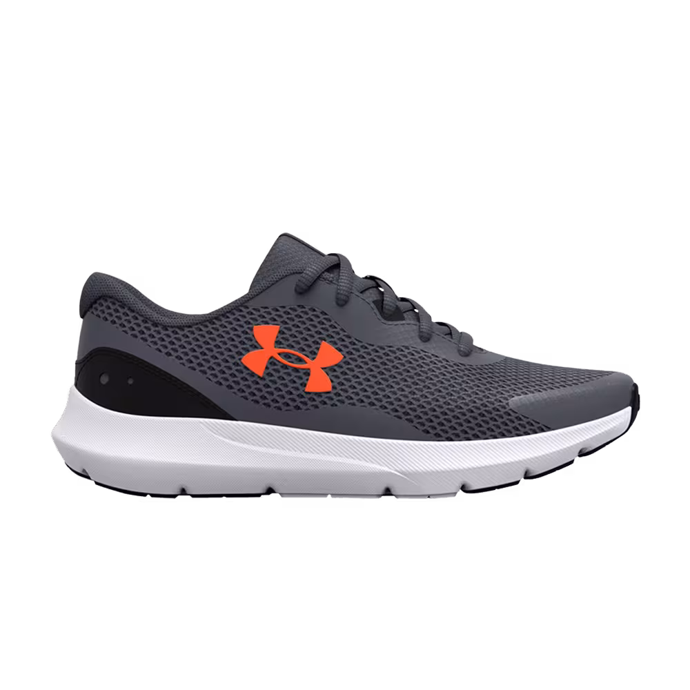 Under Armour Surge 3 GS Pitch Grey White
