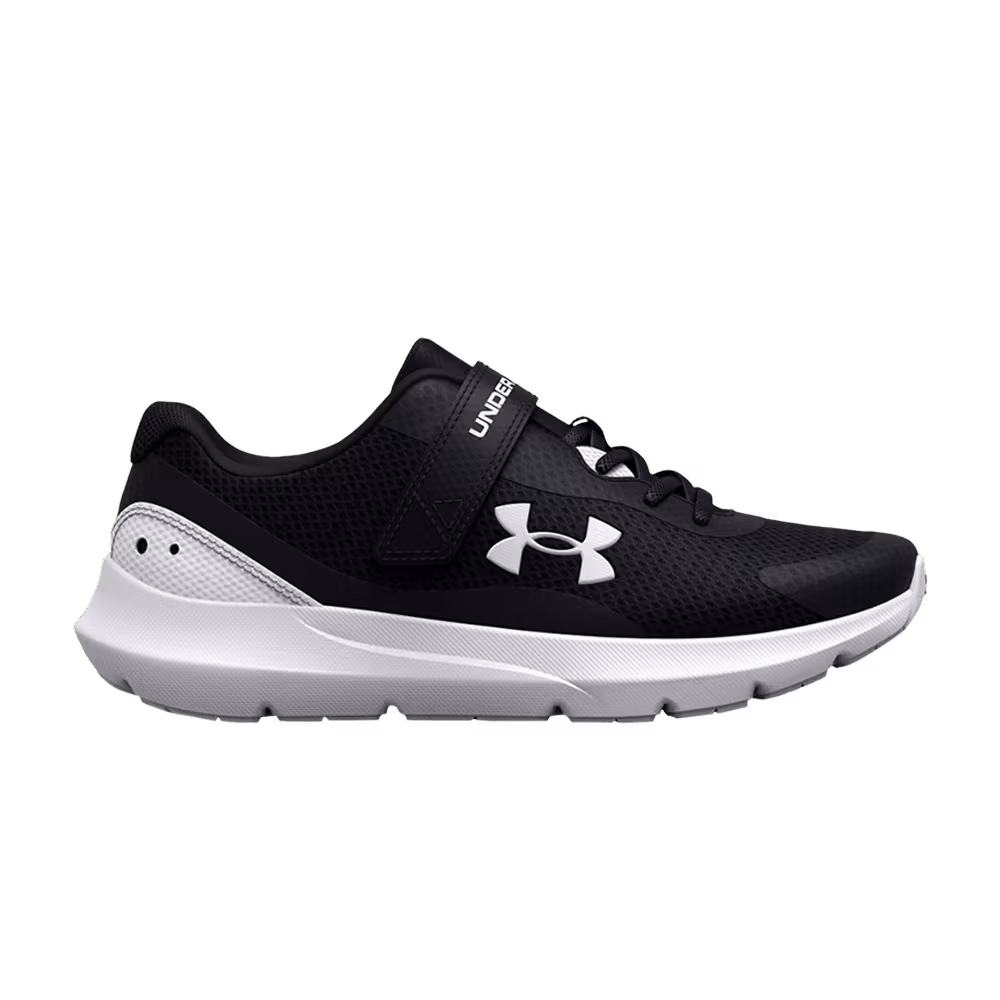 Under Armour Surge 3 AC PS Black White