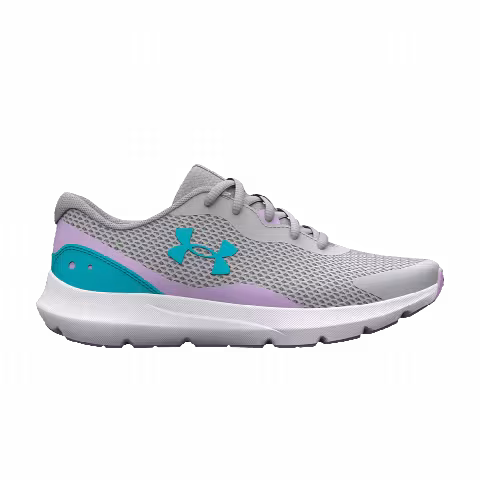 Under Armour Surge 3 GS 'Grey Blue Purple'