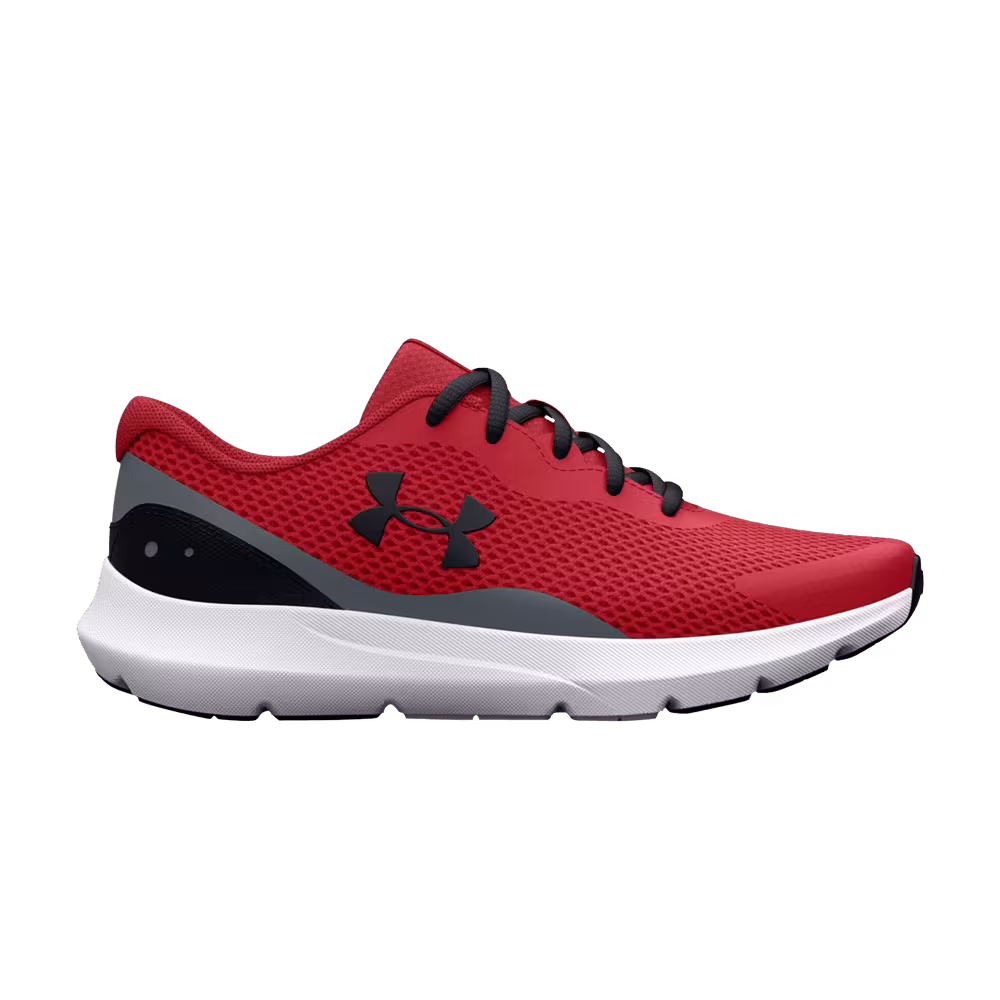 Under Armour Surge 3 GS Red Gravel