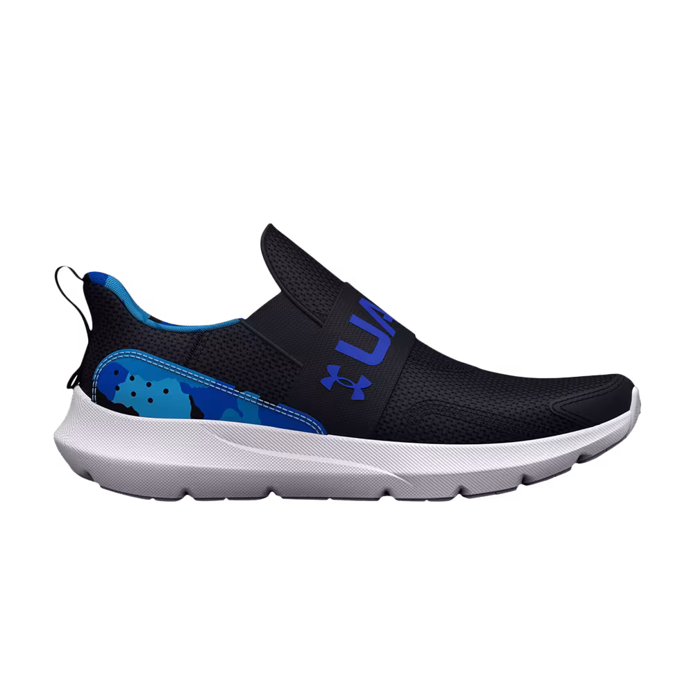 Under Armour Surge 3 Slip PS Printed Camo - Black