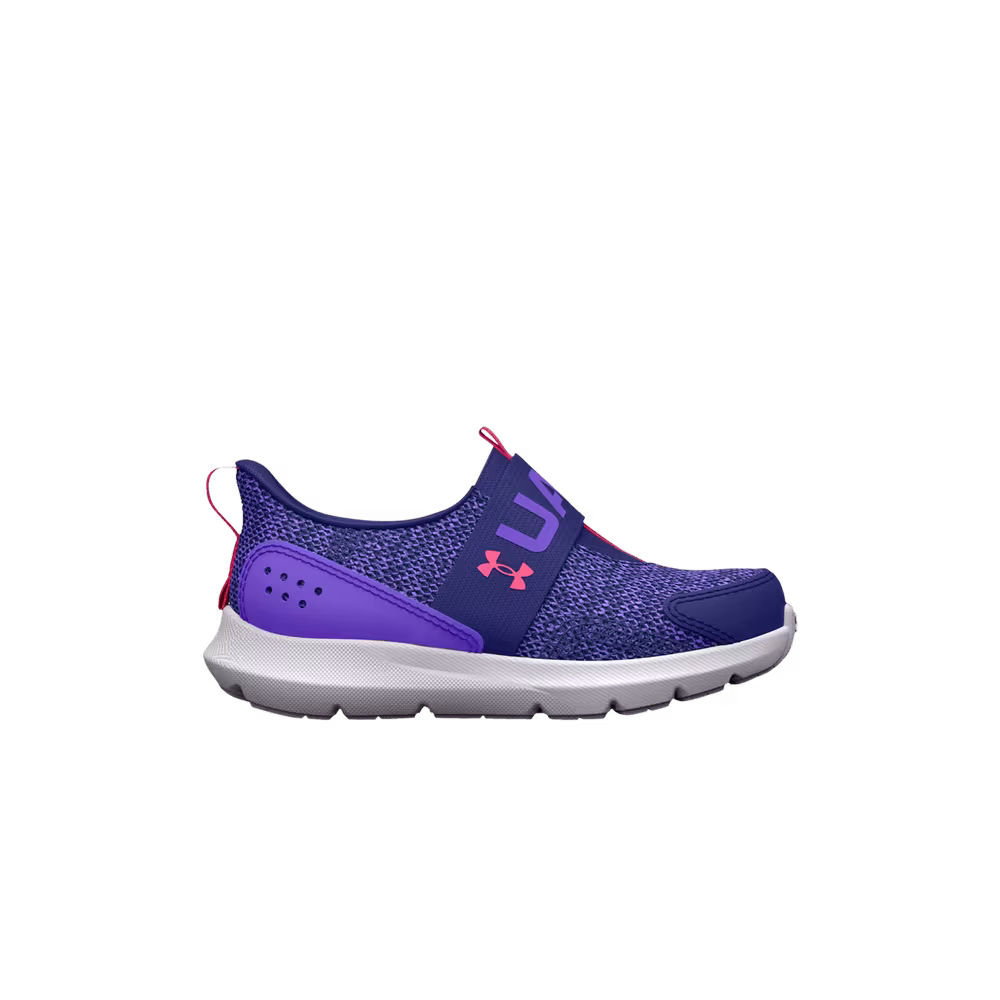 Under Armour Surge 3 Slip TD Bauhaus Blue Brilliant Violet