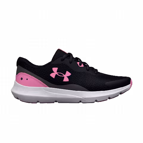 Under Armour Surge 3 GS 'Black Flamingo'