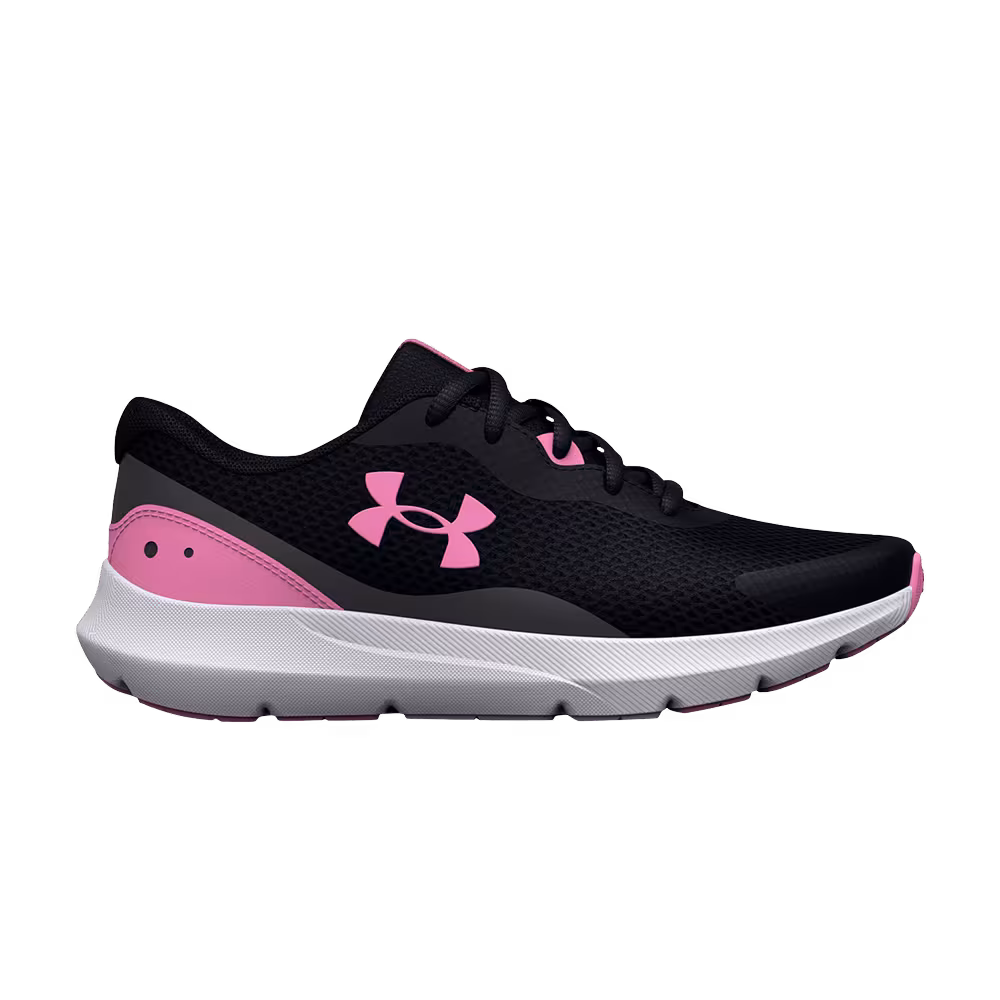 Under Armour Surge 3 GS Black Flamingo