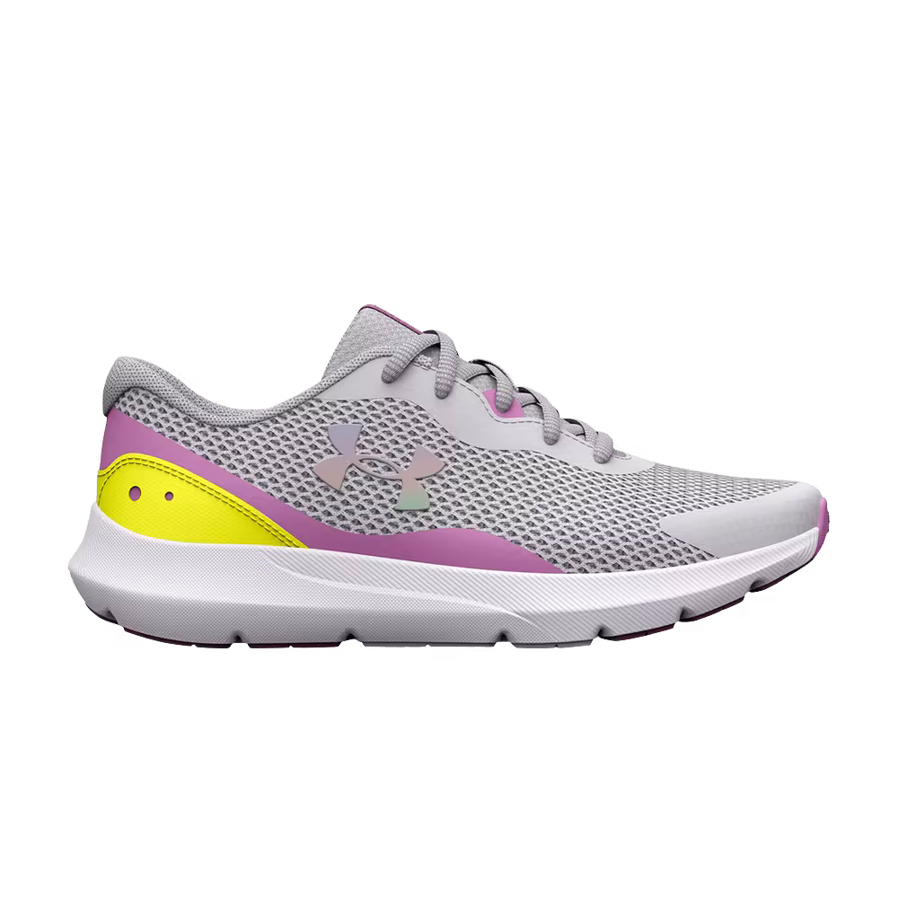 Under Armour Surge 3 GS Halo Grey Jellyfish