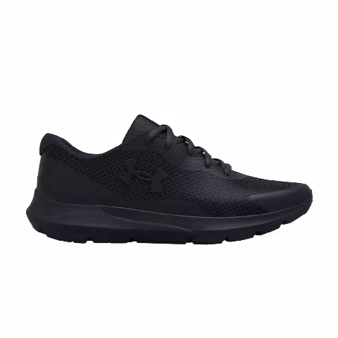 Under Armour Surge 3 GS 'Triple Black'