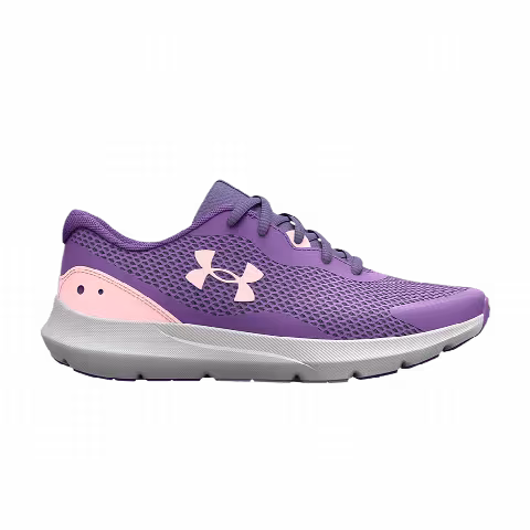 Under Armour Surge 3 GS 'Vivid Lilac Beta Tint'