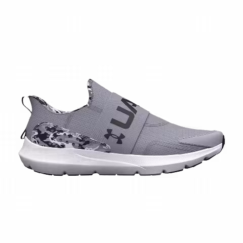 Under Armour Surge 3 Slip GS 'Printed Camo - Grey'