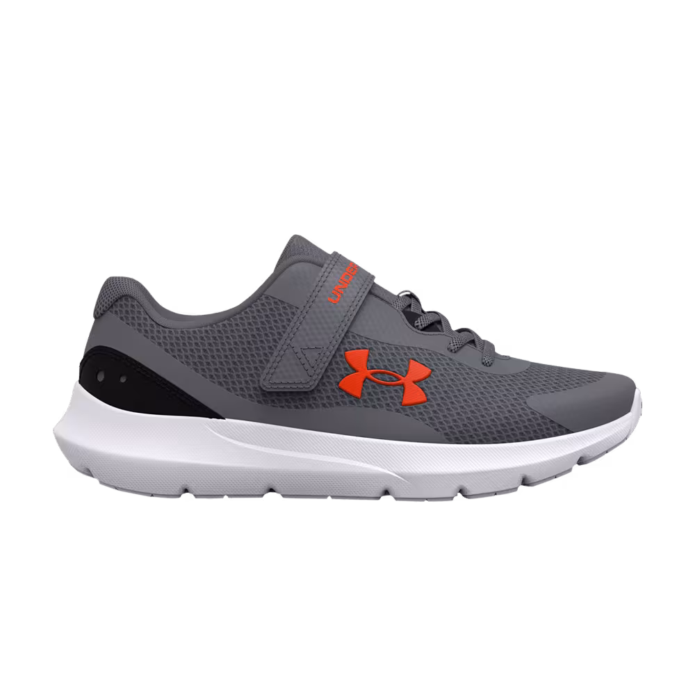 Under Armour Surge 3 PS AC Pitch Grey Orange