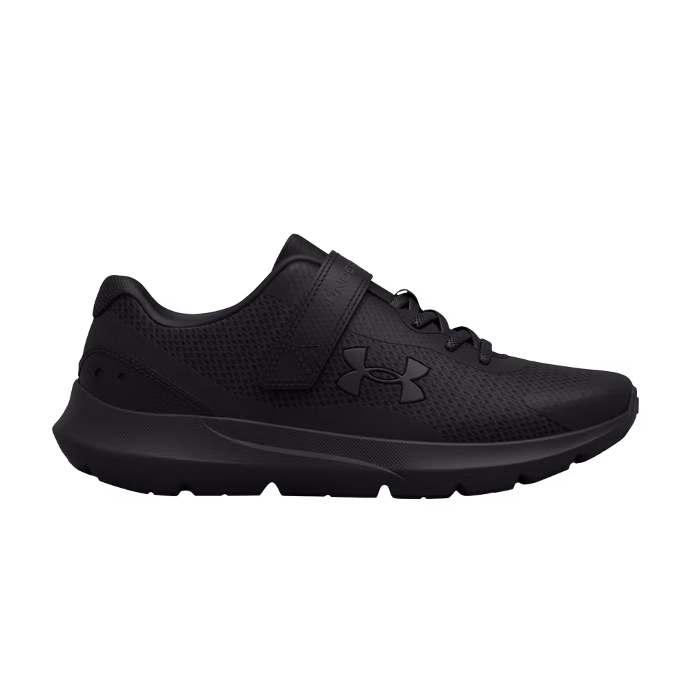 Under Armour Surge 3 PS AC Triple Black