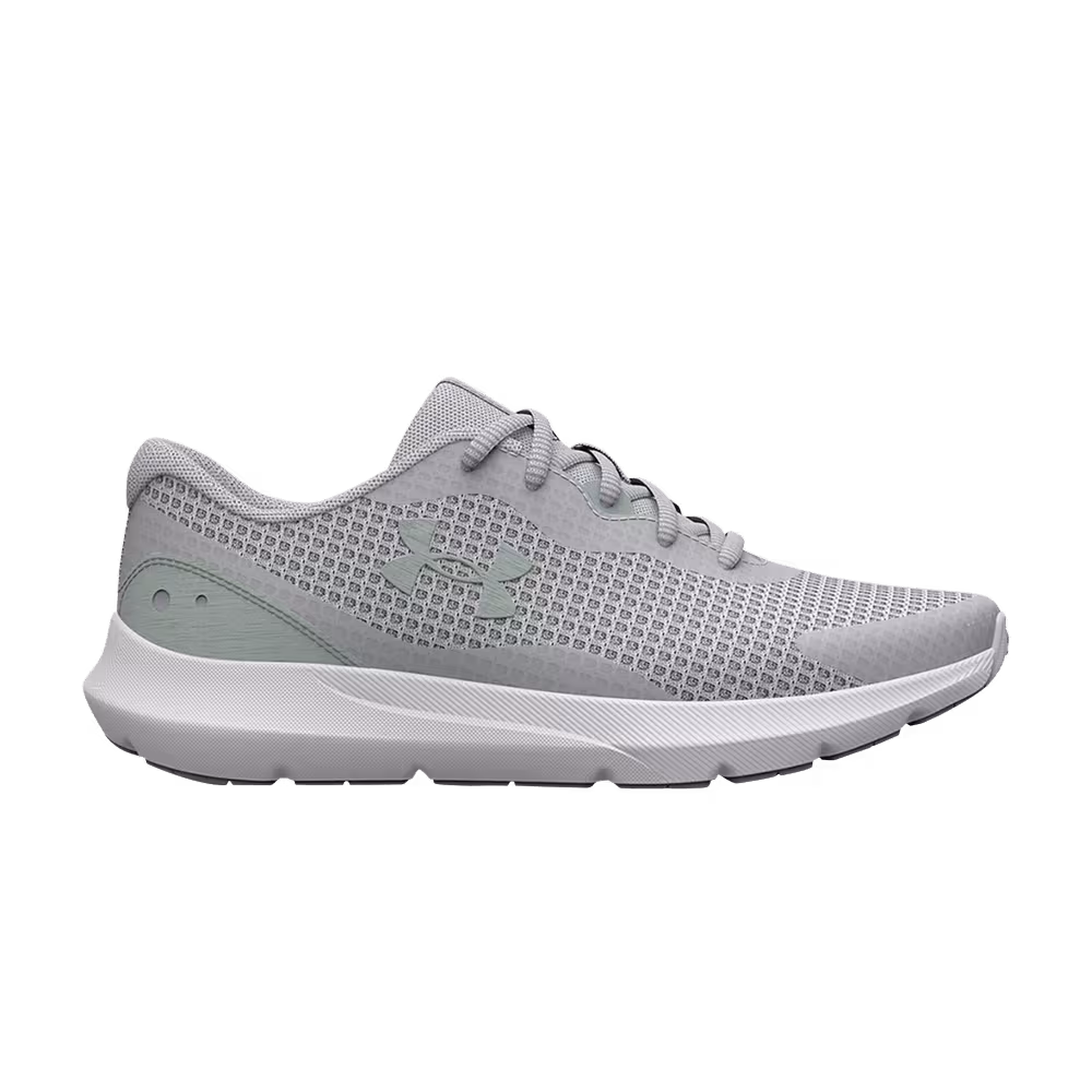 Under Armour Women's Surge 3 Halo Grey Opal Green