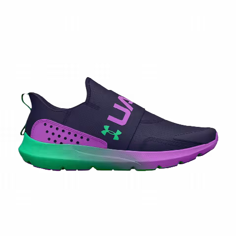 Under Armour Surge 3 Slip MST GS 'Midnight Navy Lunar Purple'