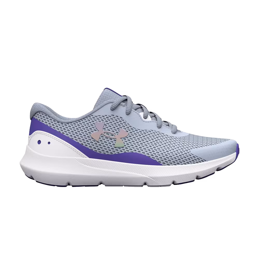Under Armour Surge 3 GS Grey Oxford Blue