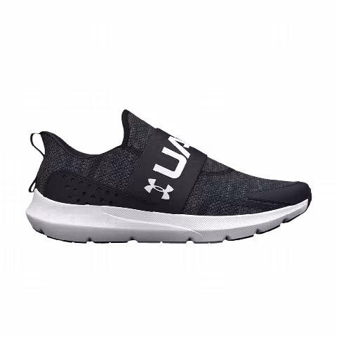 Under Armour Surge 3 Slip GS 'Black White'