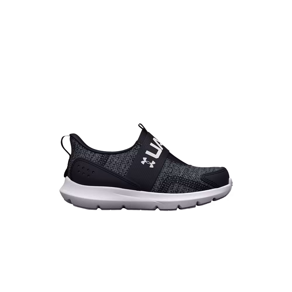 Under Armour Surge 3 Slip TD Black White