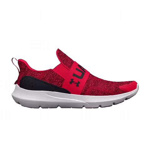 Under Armour Surge 3 Slip PS 'Red Black'