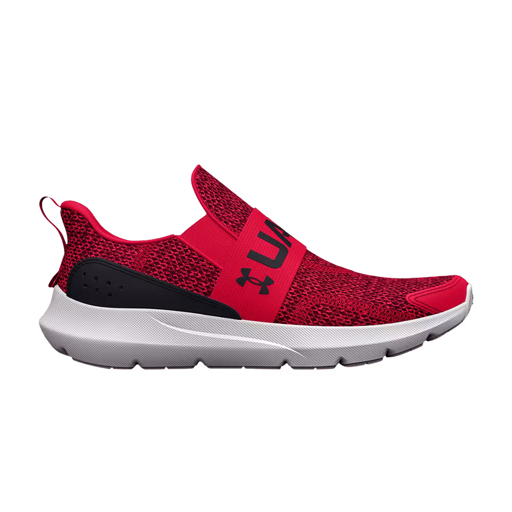 Under Armour Surge 3 Slip PS Red Black