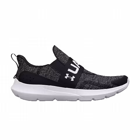 Under Armour Surge 3 Slip PS 'Black White'