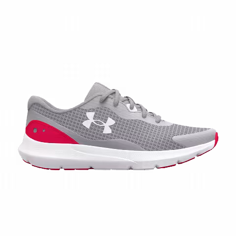 Under Armour Wmns Surge 3 'Halo Grey Penta Pink'