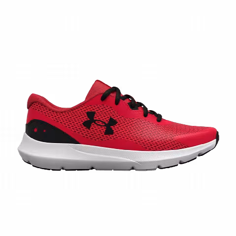 Under Armour Surge 3 GS 'Red White'