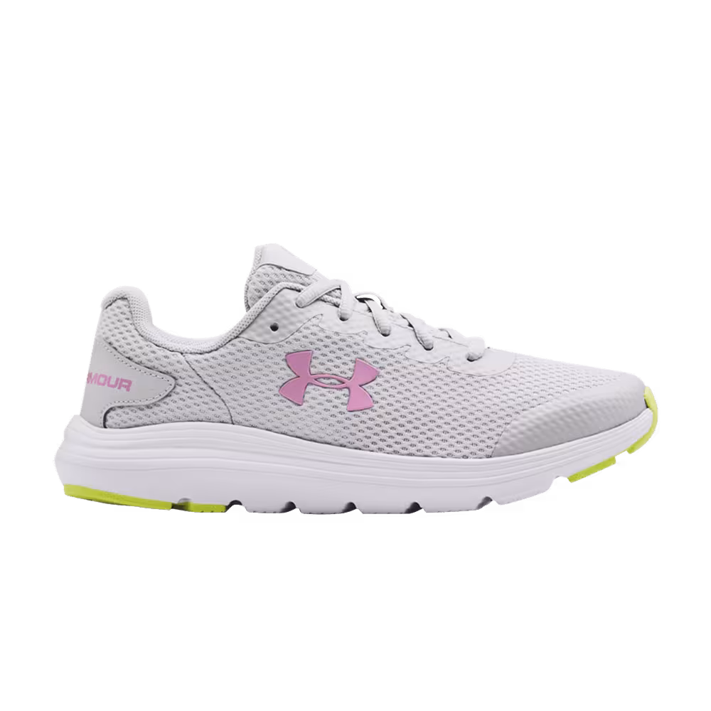 Under Armour Surge 2 GS Halo Grey White