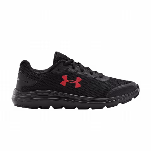Under Armour Surge 2 GS 'Black Red'