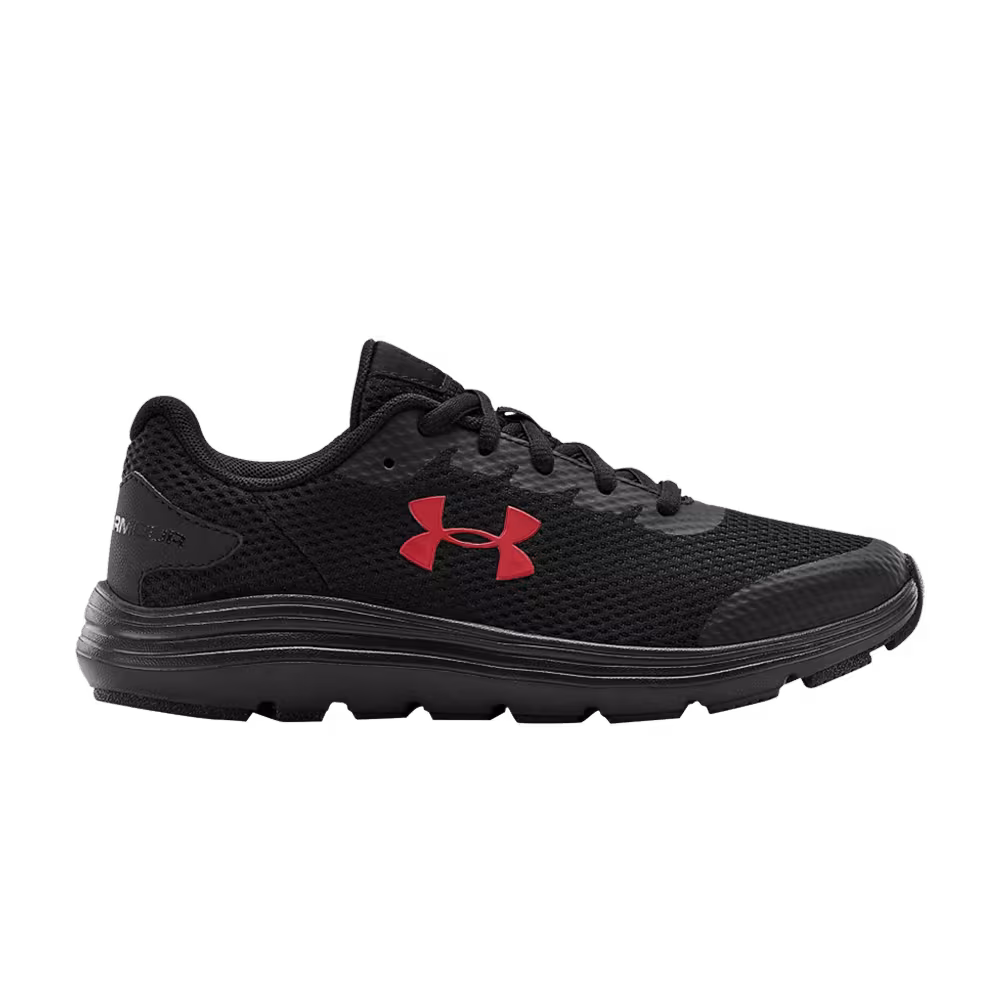 Under Armour Surge 2 GS Black Red