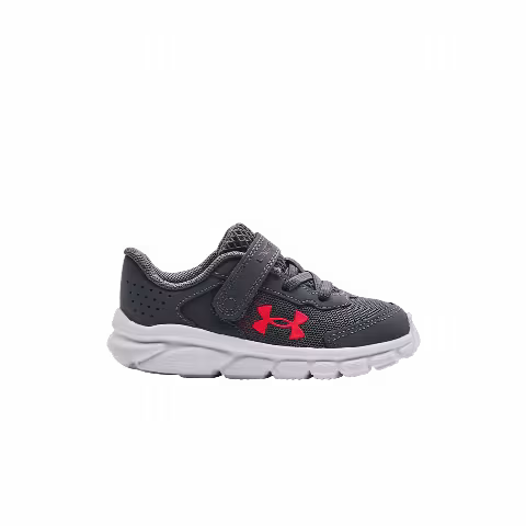 Under Armour Assert 9 AC TD 'Pitch Grey Chestnut Red'