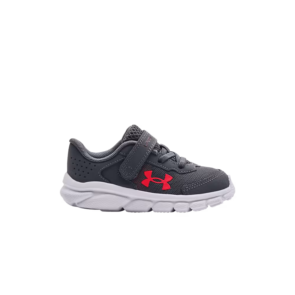 Under Armour Assert 9 AC TD Pitch Grey Chestnut Red