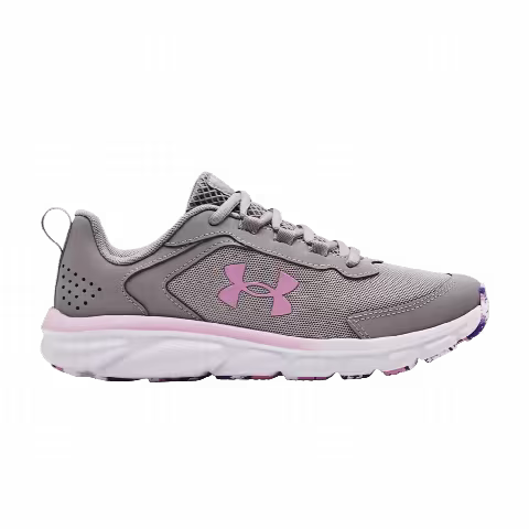 Under Armour Assert 9 GS 'Grey Wolf'