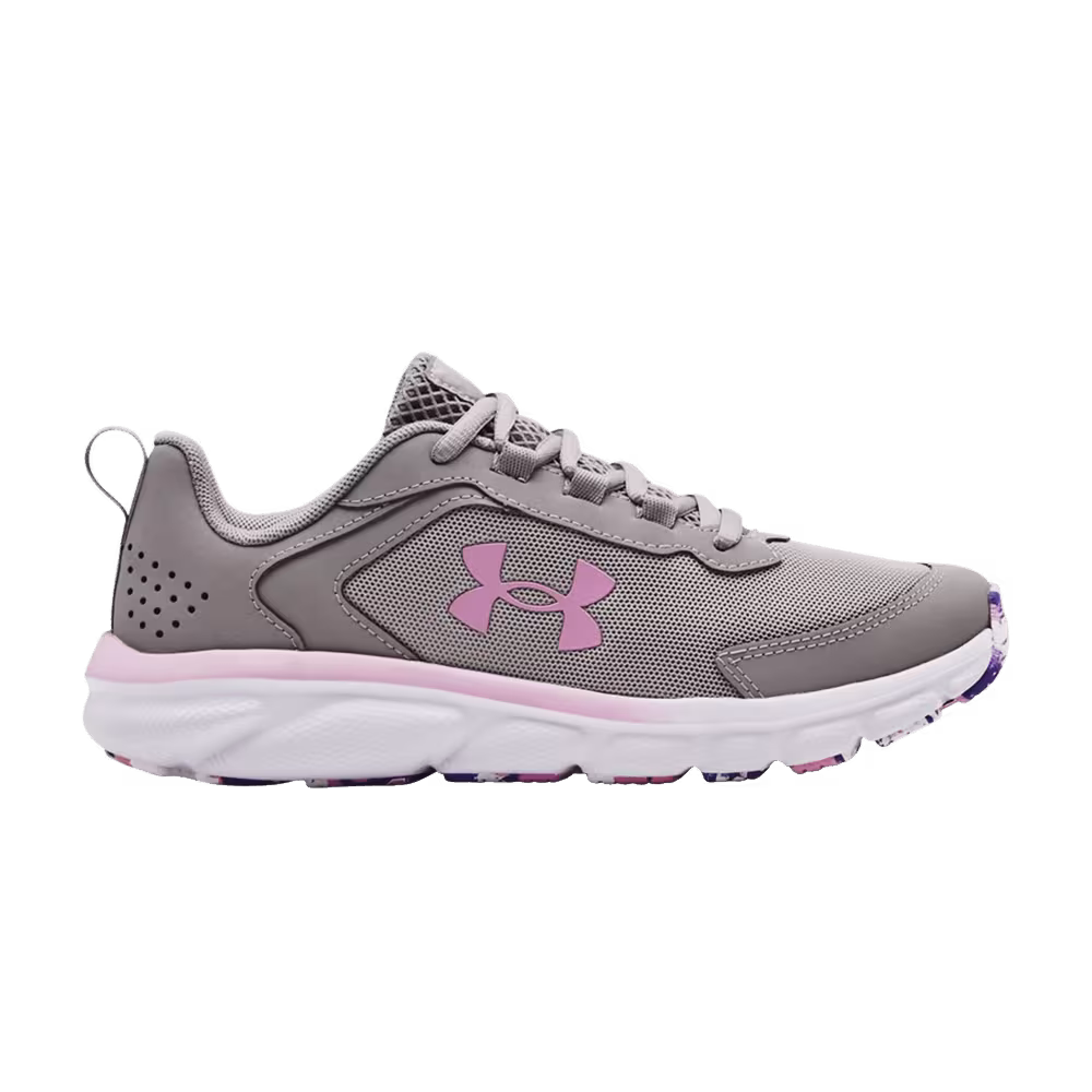 Under Armour Assert 9 GS Grey Wolf