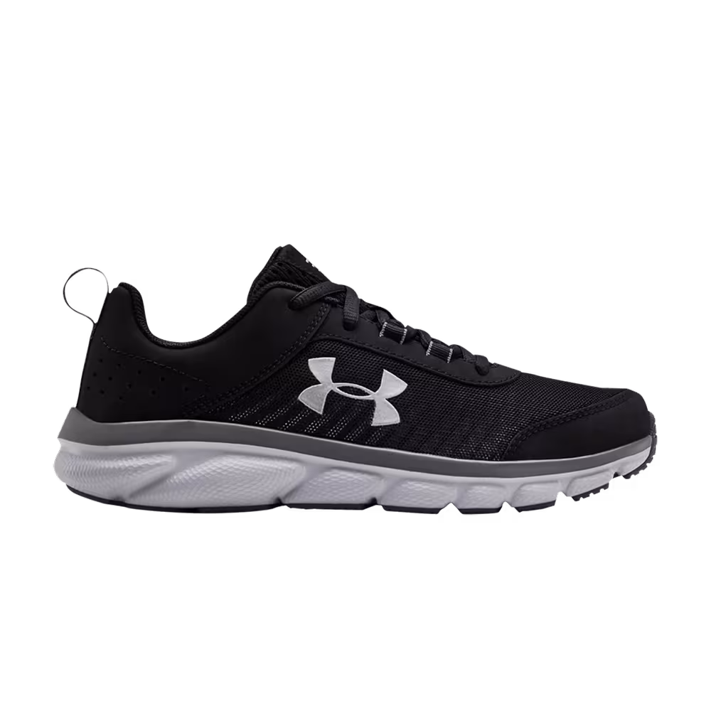 Under Armour Assert 8 GS Black Pitch Grey