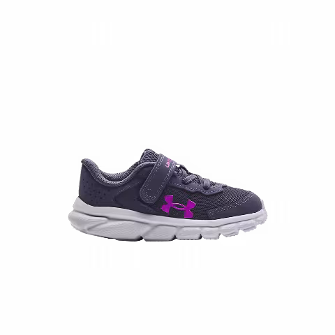 Under Armour Assert 9 AC TD 'Tempered Steel Pink Fog'