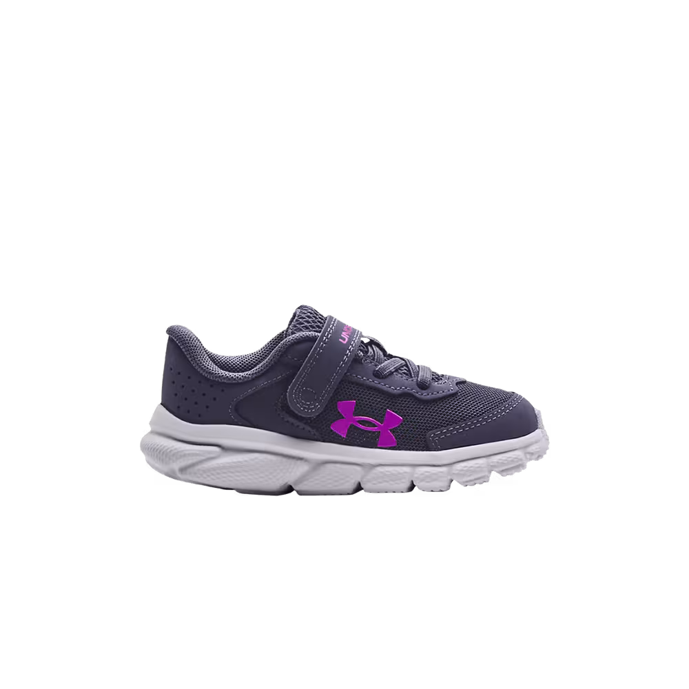 Under Armour Assert 9 AC TD Tempered Steel Pink Fog