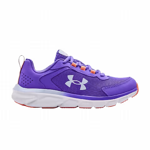 Under Armour Assert 9 AC GS 'Brilliant Violet Afterglow'